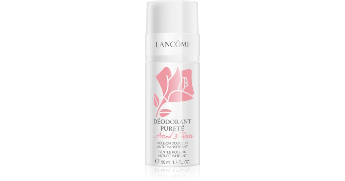 Lancôme Accord Roses Déodorant Pureté roll-on deodorant for