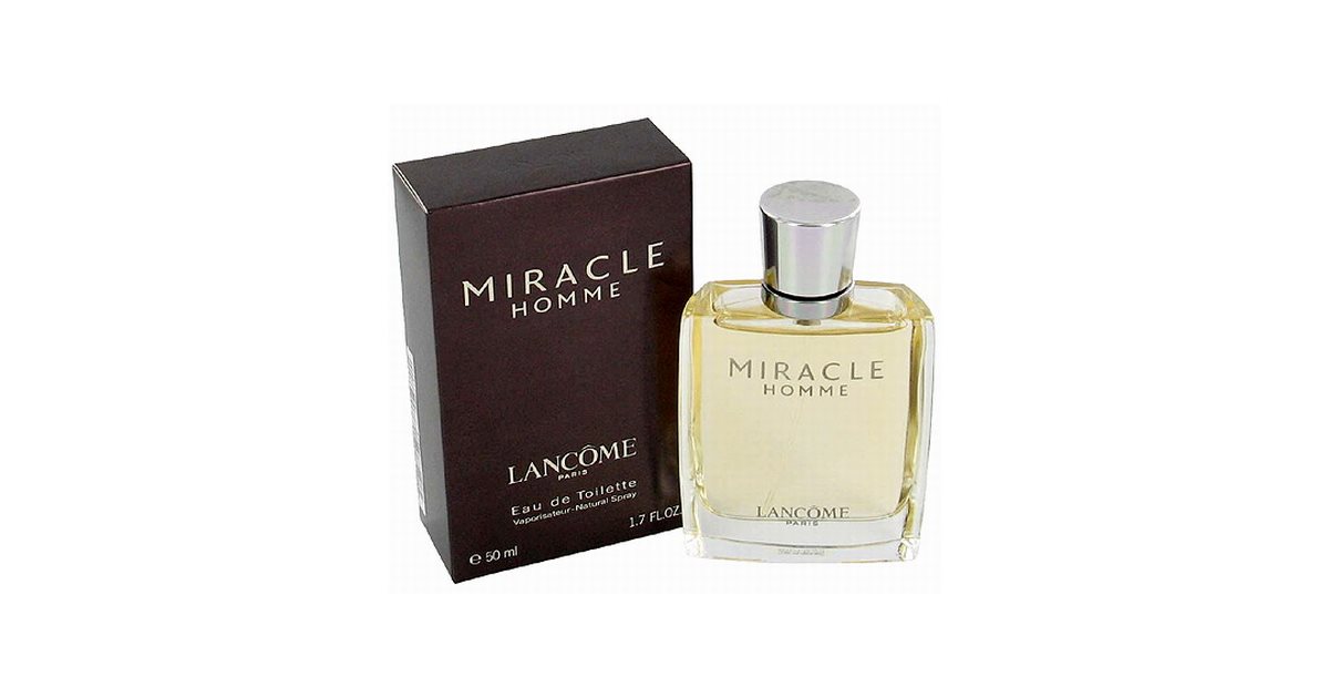 Lancome discount miracle men