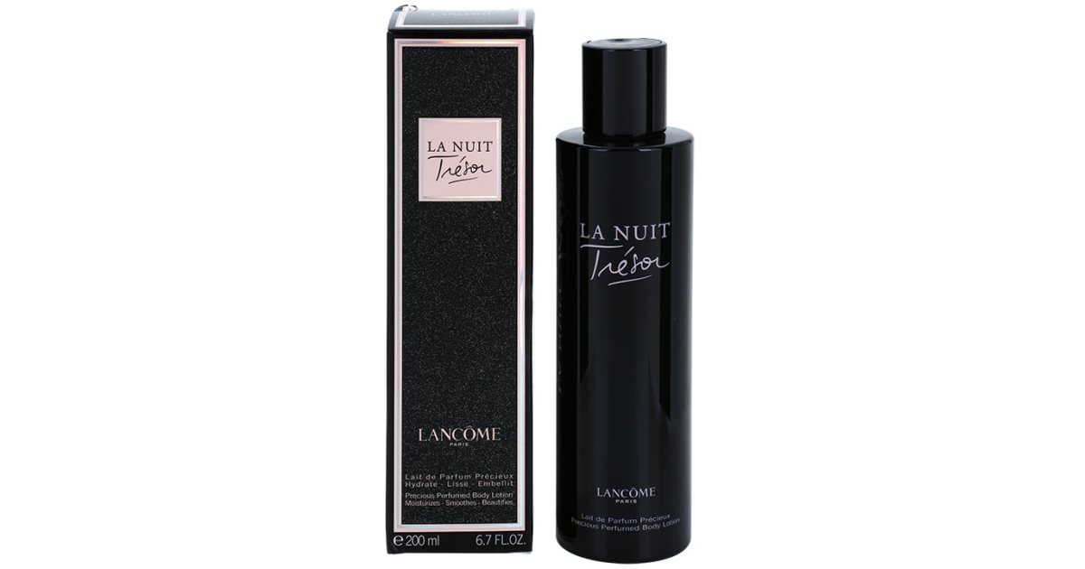 Lancôme La Nuit Trésor Body Lotion for Women | notino.co.uk