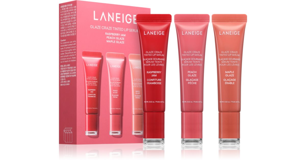 LANEIGE Glaze Craze Tinted Lip Serum | Livrare rapida! | Notino.ro