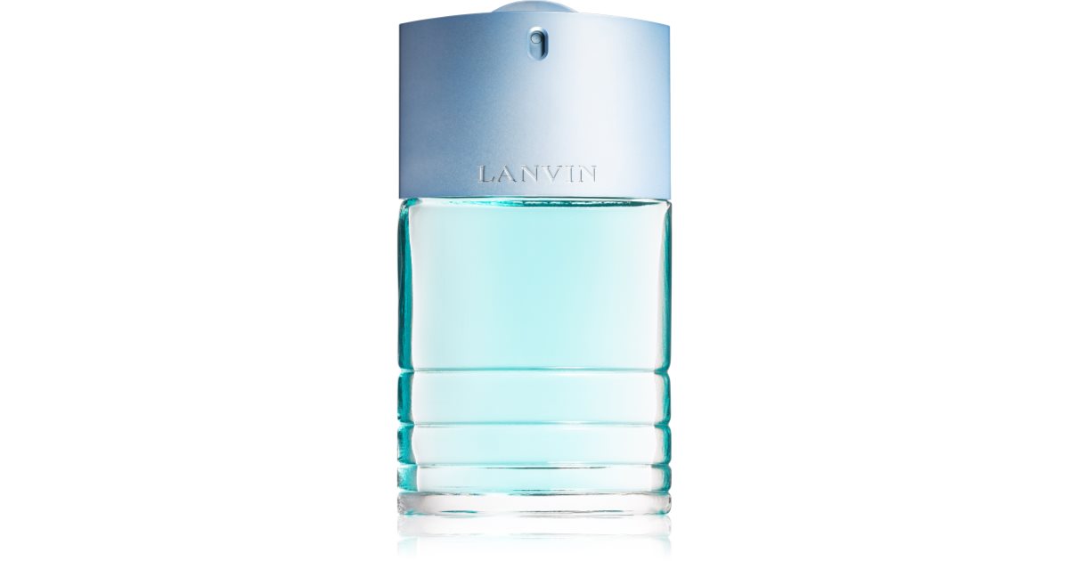 Lanvin Oxygene Homme eau de toilette for men notino.co.uk