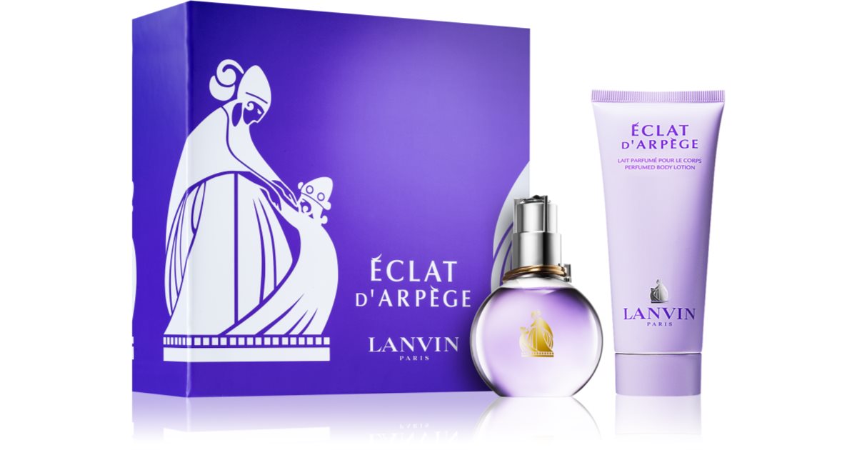 LANVIN ÉCLAT D'ARPEGE ギフトセット Lanvin Eclat D'Arpege Set (EDP