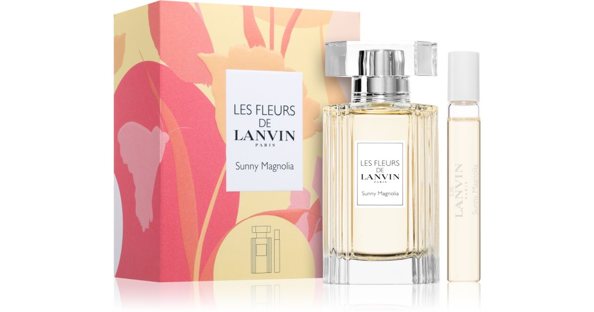 Lanvin Sunny Magnolia подаръчен комплект за жени | notino.bg