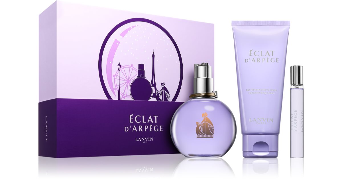 Lanvin Éclat d'Arpège coffret cadeau pour femme | notino.fr
