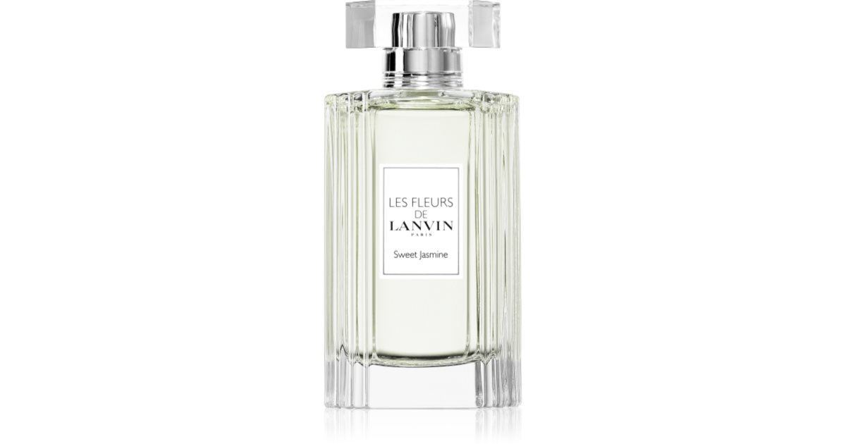 【残量9割程度】LANVIN Sweet Jasmine 香水 Lanvin Sweet Jasmine eau de toilette for women | notino.co.uk
