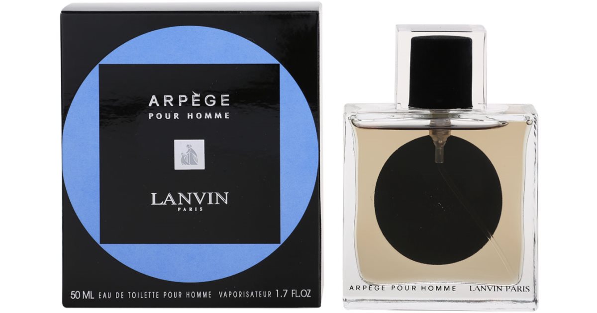 Lanvin Arp ge pour Homme Eau de Toilette for Men 50 ml notino