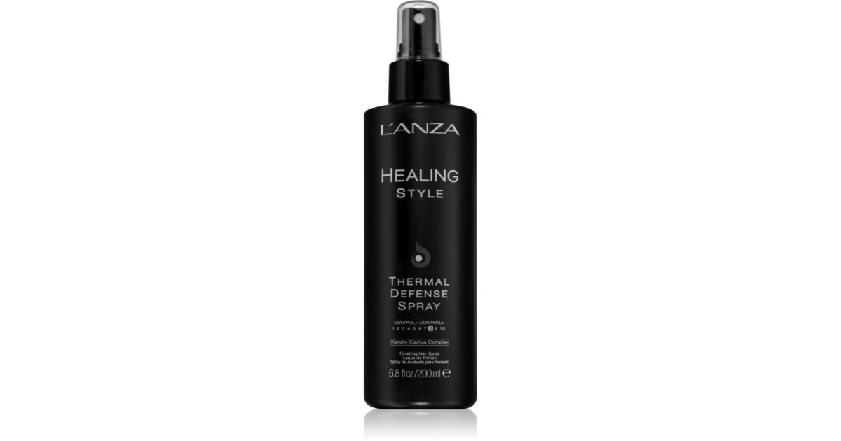 L'anza Healing Style Thermal Defense Spray protective spray for hair