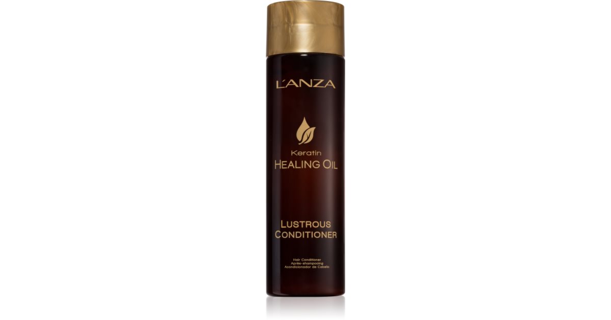 L'anza Keratin Healing Oil Lustrous Conditioner conditioner with
