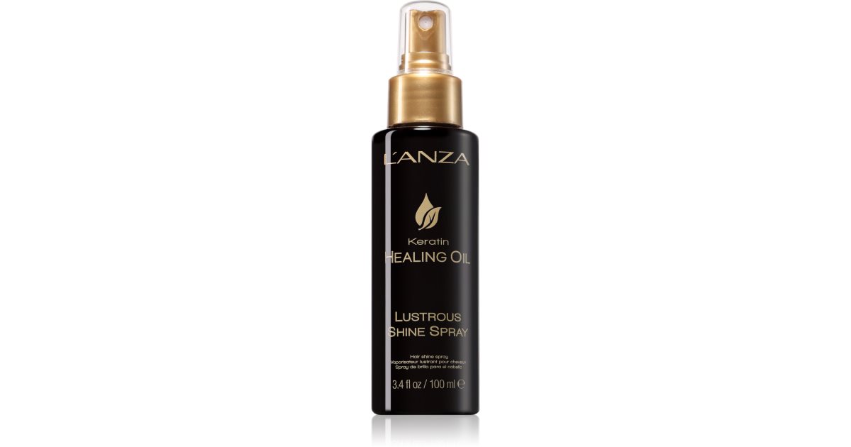 L'anza Shine F/X Sprühglanz - 200 Ml Mit Hitzeschutz Bis 260°C