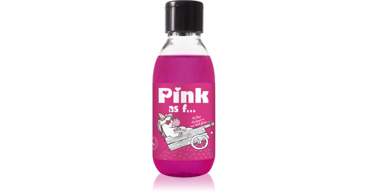 LaQ Shots! Pink As F... gel douche booster d’énergie | notino.fr