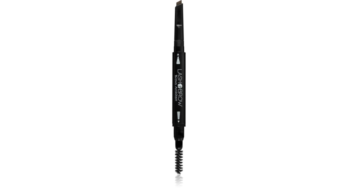 Makki's Brow-Architect Augenbrauenstift – Ultrapräzise, Mit Bürste, Farbe 01 Tiefbraun