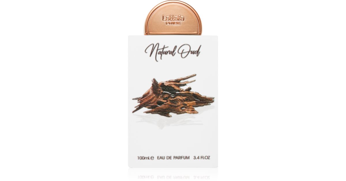 Lattafa Natural Oud парфумована вода унісекс Великий асортимент