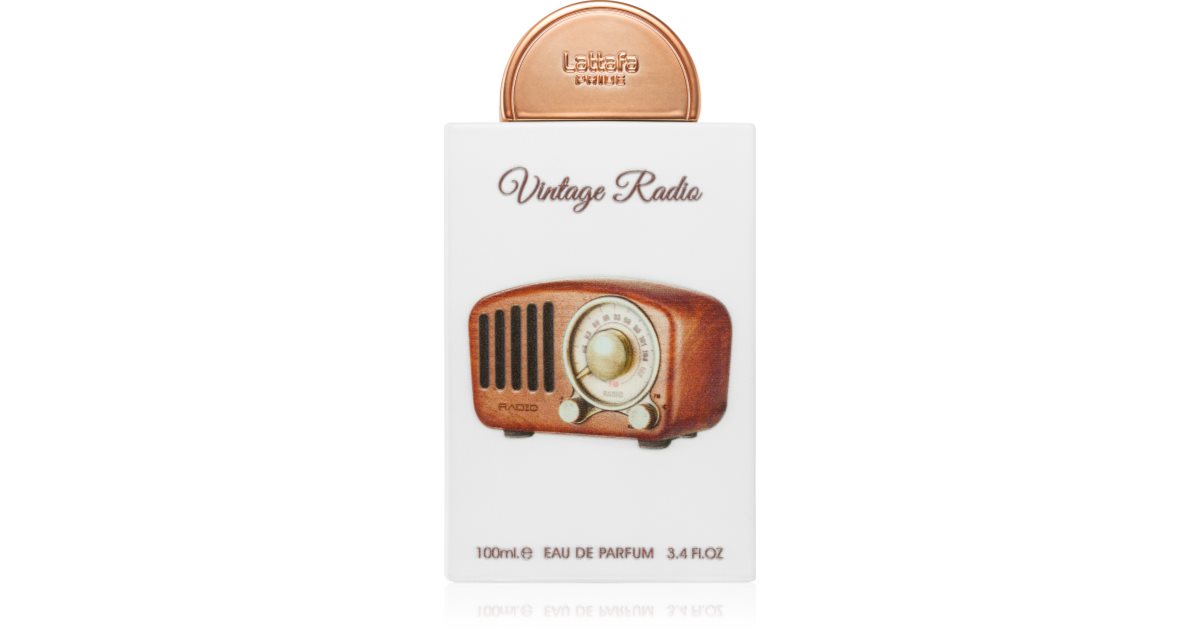 Vintage Radio EDP 20ml (0.6oZ) By Lattafa Pride – Opulensi.com