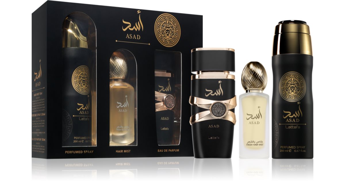 Lattafa　ASAD Lattafa Asad Perfumy 5ml - Opinie i ceny na Ceneo.pl