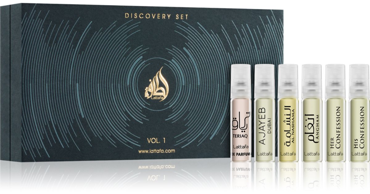 Lattafa Discovery Set Vol. 1 set unisex | notino.co.uk