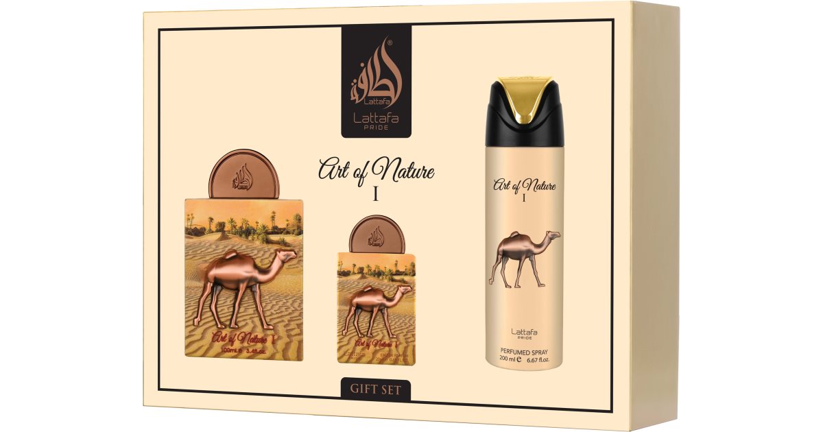 Lattafa Art Of Nature I. coffret unissexo | notino.pt