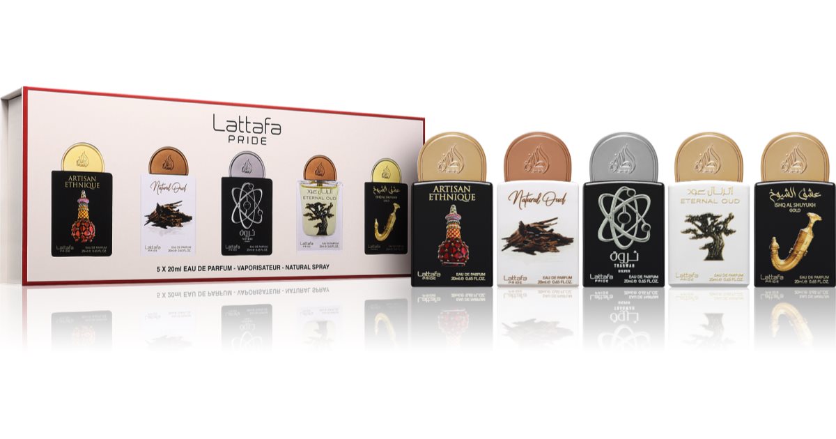 Lattafa Pride Box 2 подарунковий набір унісекс Великий асортимент