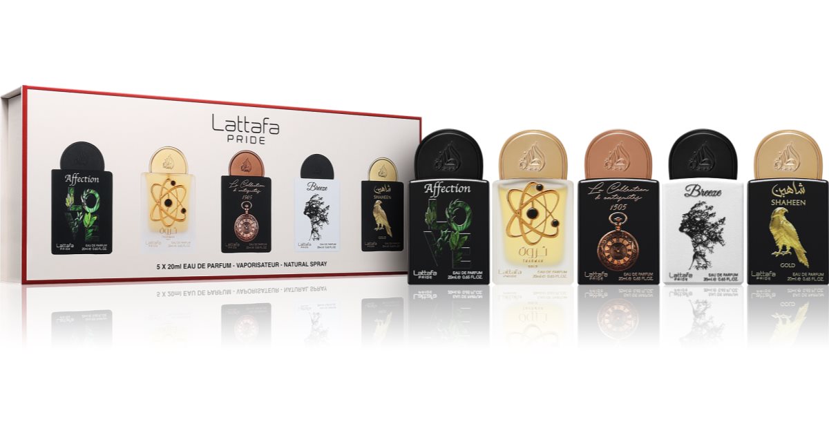 Lattafa Pride Box 1 | Livrare rapida! | Notino.ro