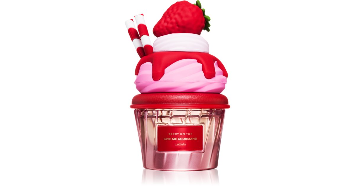 Lattafa Give Me Gourmand Berry On Top woda perfumowana unisex | notino.pl