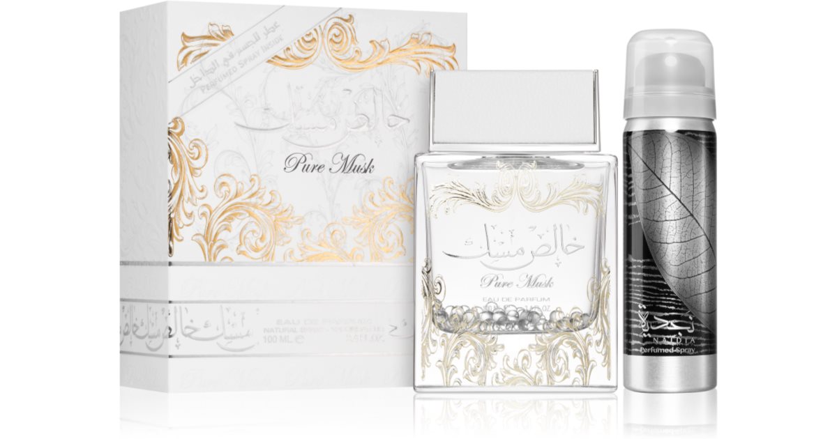 اكتشف عالم عطر Pure Musk: سحر المسك النقي