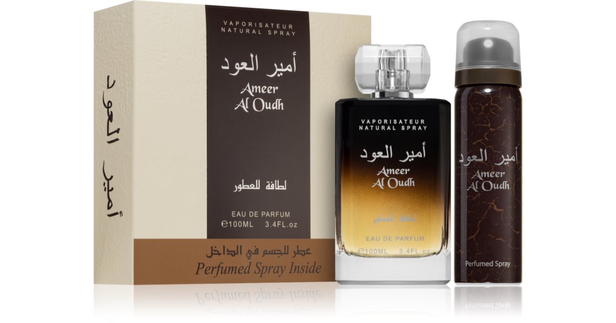 Lattafa Ameer Al Oudh Gift Set unisex | notino.ie