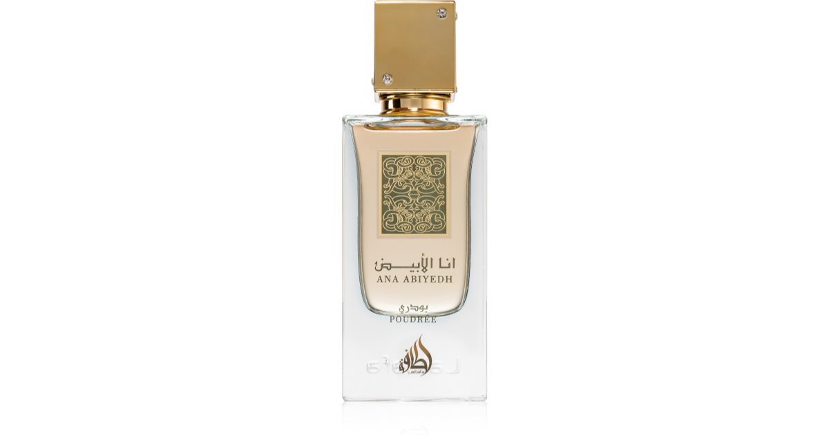 Lattafa Ana Abiyedh Poudrée eau de parfum unisex | notino.co.uk