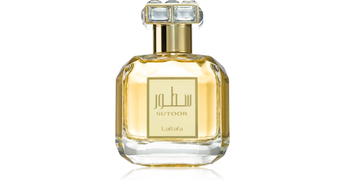 香水(女性用) Lattafa Sutoor Eau de Parfum 100ml Sutoor Lattafa Perfumes perfumy - to nowe perfumy dla kobiet