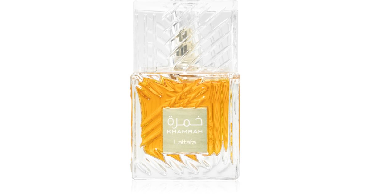 Lattafa Khamrah Eau de Parfum mixte | notino.fr