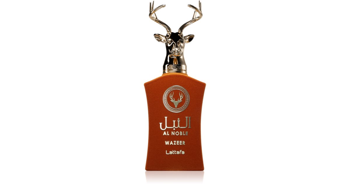 香水(ユニセックス) AL NOBLE Wazeer Eau de Parfum Lattafa Al Noble Wazeer | Livrare rapida! | Notino.ro