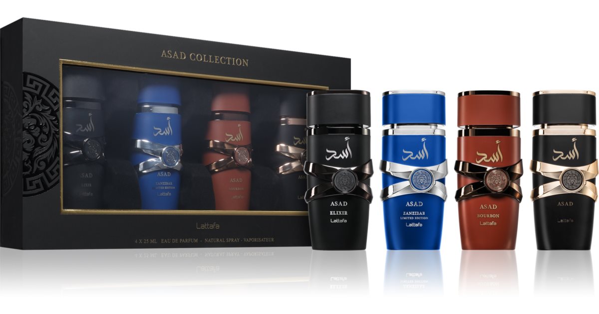Lattafa ASAD Bourbon & Elixir 2本セット Lattafa Asad Collection | Livrare rapida! | Notino.ro