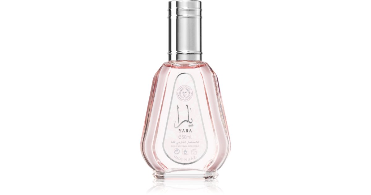 Parfum Lattafa Yara Rose 50 Ml Eau De Parfum EDP - Neuf, Notes Vanille Et Santal