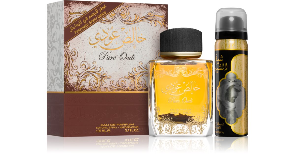 Lattafa Perfumes Pure Oudi Gavesæt