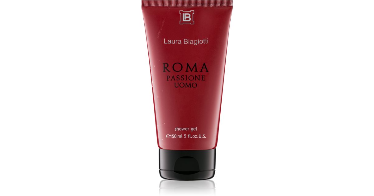 Laura Biagiotti Roma Passione Uomo Shower Gel for Men