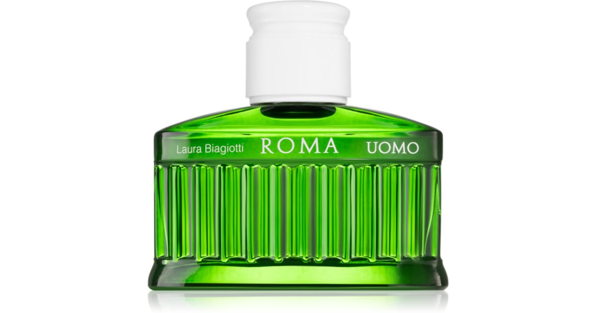 Laura Biagiotti Roma Uomo Green Swing Eau de Toilette for men
