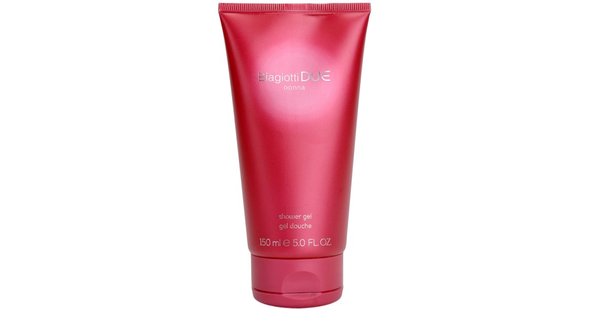 Laura Biagiotti Due Donna Duschgel 150 Ml Tube – Blumig-frischer Duft Mit Sandelholz