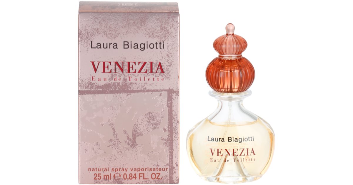 Laura Biagiotti Venezia woda toaletowa dla kobiet 25 ml | notino.pl