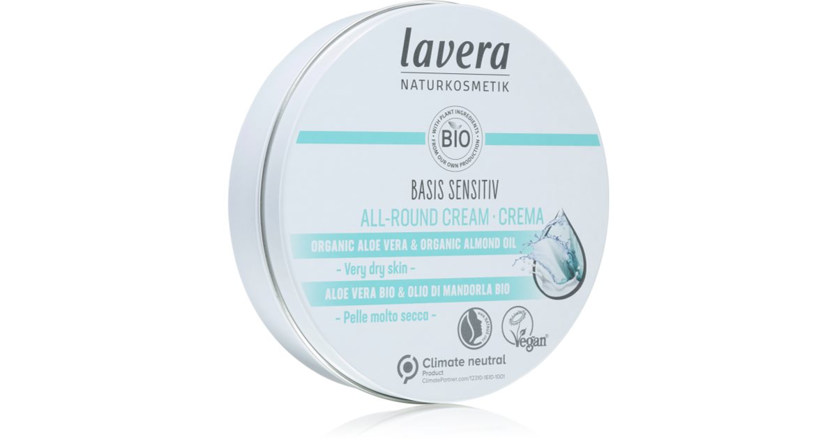 ESPUMA AFEITAR PARA HOMBRE 150ml. LAVERA BIO