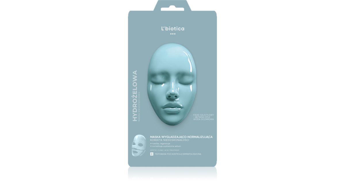 L biotica Estetic Clinic Acid Treatment Intensiivinen Hydrogeelinaamio L biotica Estetic Clinic Acid Treatment Intensiivinen Hydrogeelinaamio