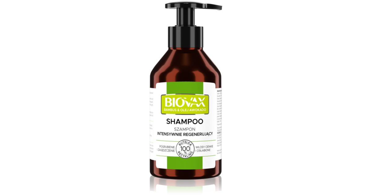 L'biotica Biovax Express Conditioner Mit Avocado & Bambus – 60 Sekunden Einwirkzeit, 7 Vorteile, Ohne Silikone & Parabene