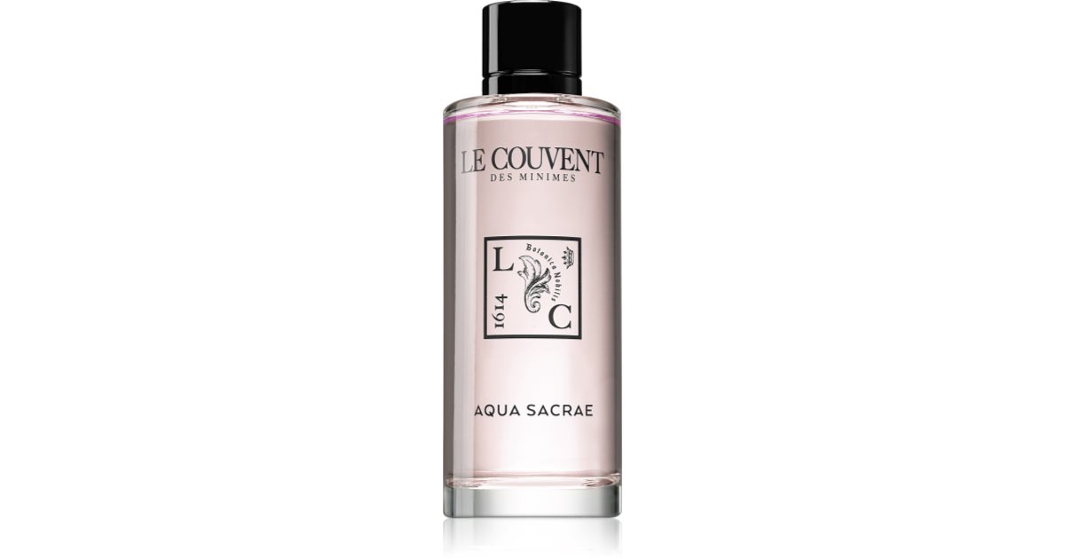 Le Couvent Maison de Parfum Botaniques Aqua Sacrae eau de cologne