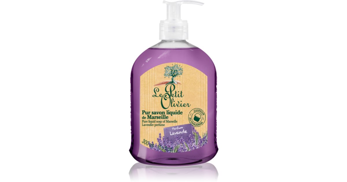 Le Petit Olivier Lavender Savon Liquide Notino Fr