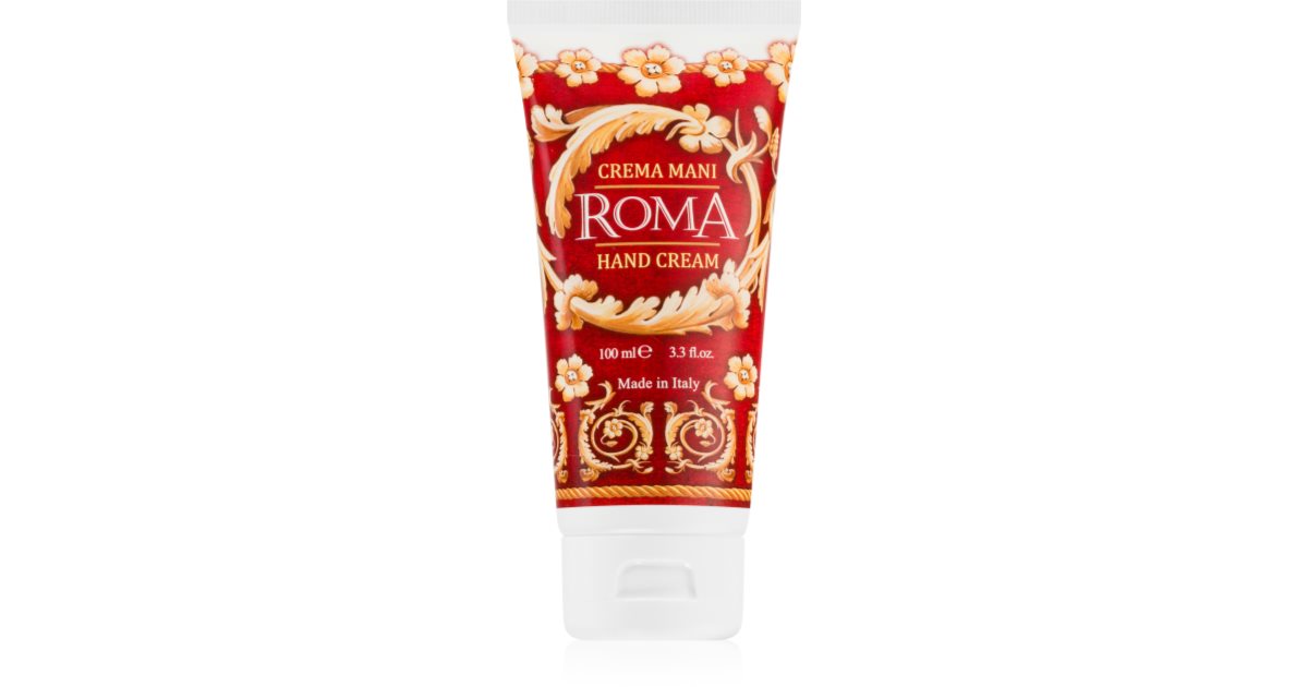 Crème Pour Le Corps Roma Profumo Rudy 450 Ml - Hydratante, Parfumée, Fabriquée En Italie, Neuve