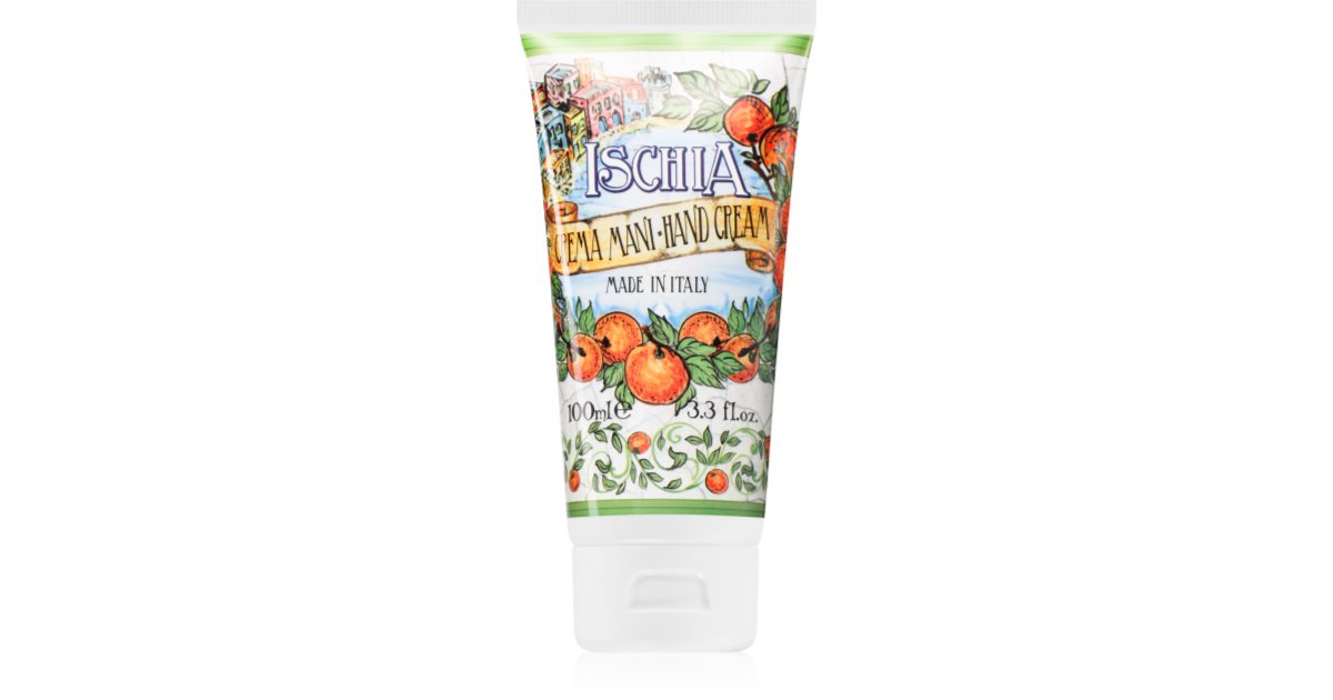 Rudy Le Maioliche Ischia Flüssigseife – 500 Ml, Italienischer Duft Mit Bergamotte & Rose