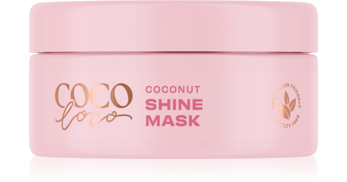 Lee Stafford CoCo LoCo Agave radiance mask for shiny and soft hair ...