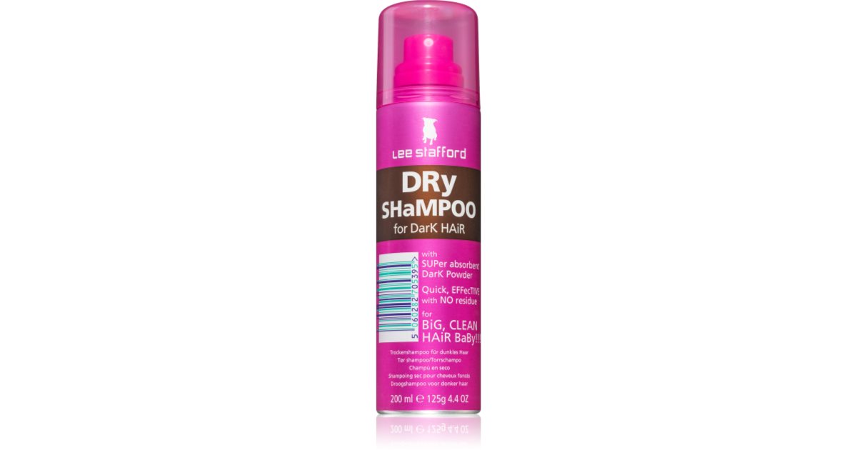 Lee Stafford Dry Shampoo Dark Hair dry shampoo for dark hair notino.co.uk