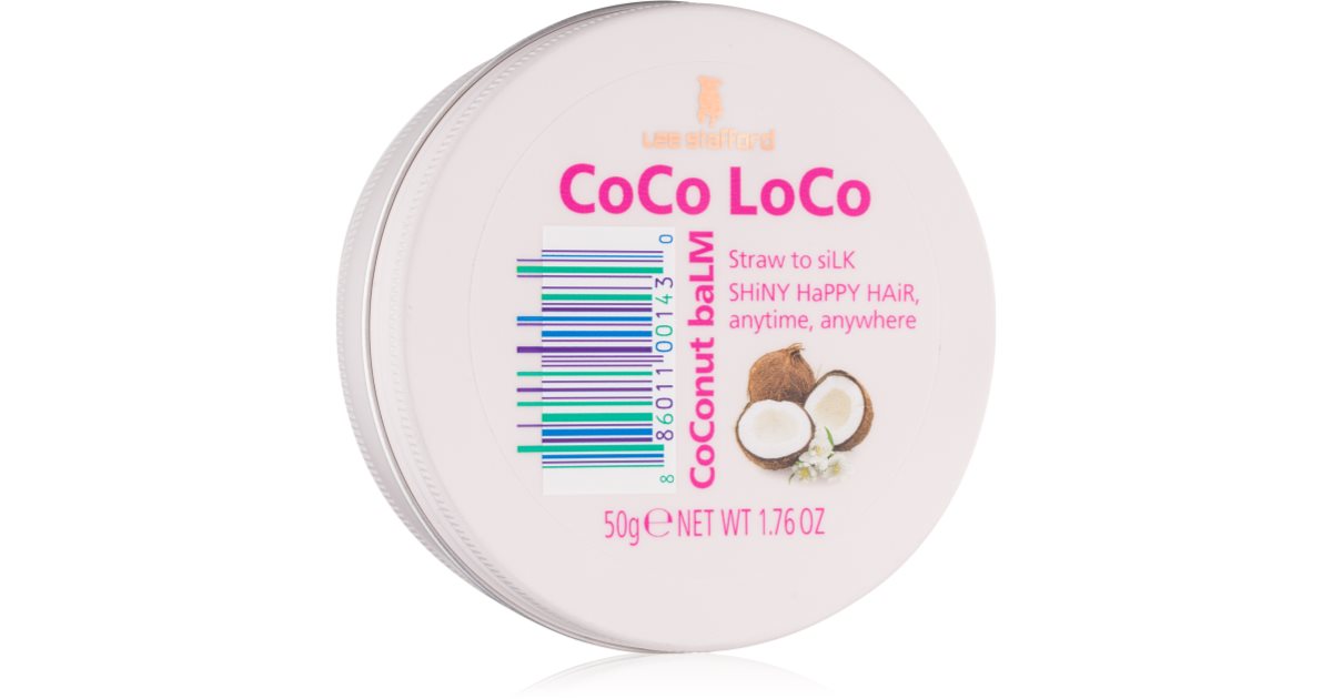 Lee Stafford CoCo LoCo Balm for Dry and Damaged Hair notino.co.uk