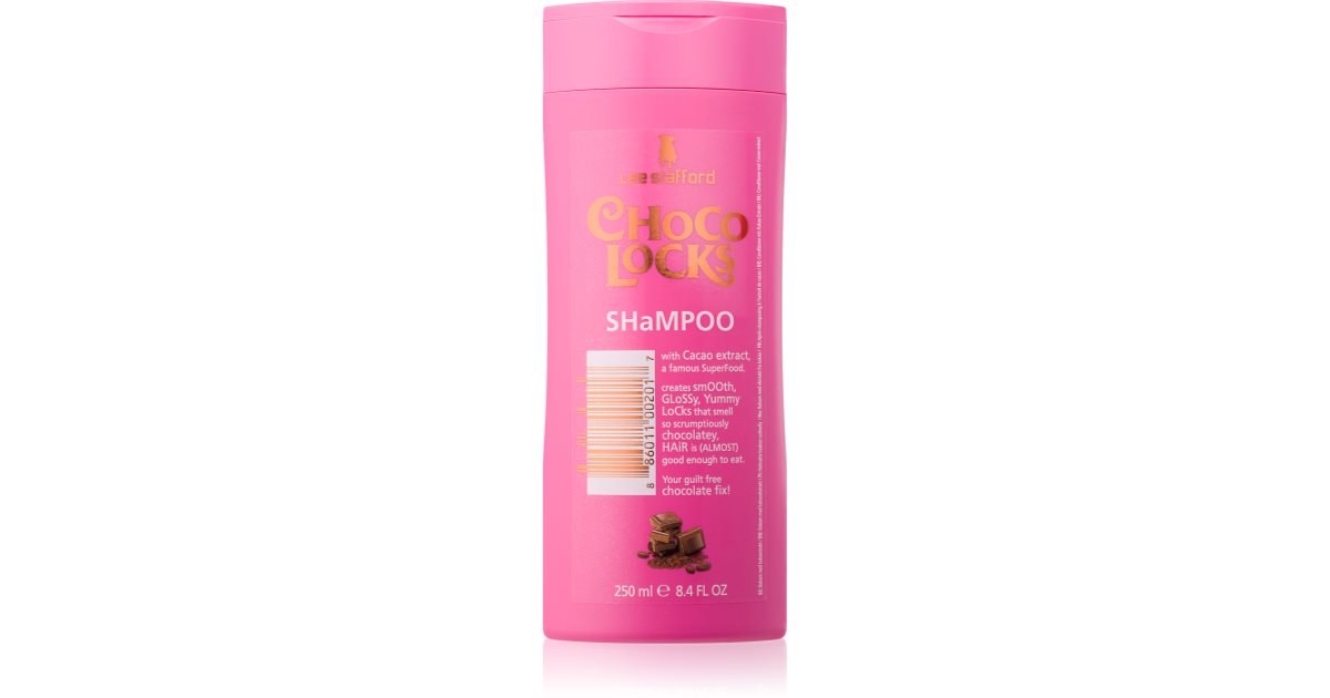 Lee Stafford CHoCo LoCKs Purifying Shampoo | notino.co.uk