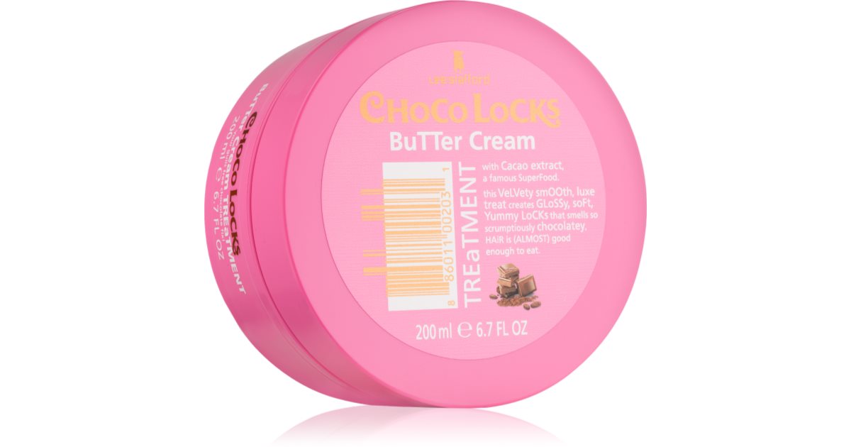 Lee Stafford CHoCo LoCKs máscara capilar com extrato de cacau | notino.pt