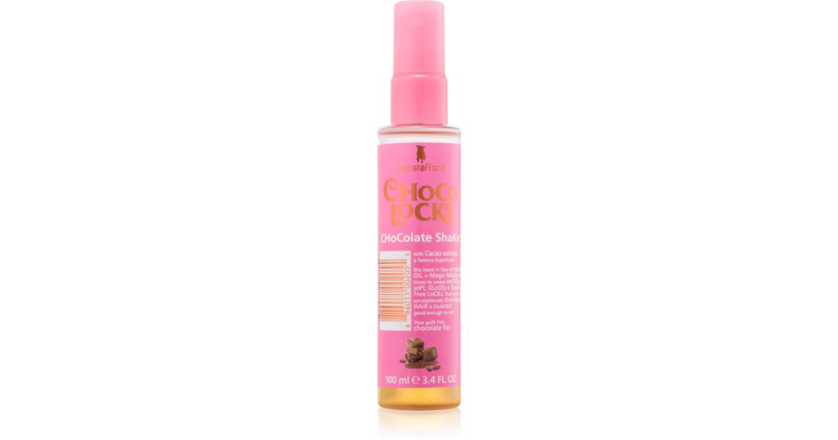 Lee Stafford CHoCo LoCKs Leave-In Moisturising Conditioner in Spray ...