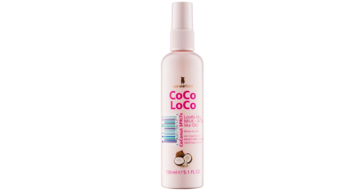 Lee Stafford CoCo LoCo Leavein Moisturizing Treatment in Spray